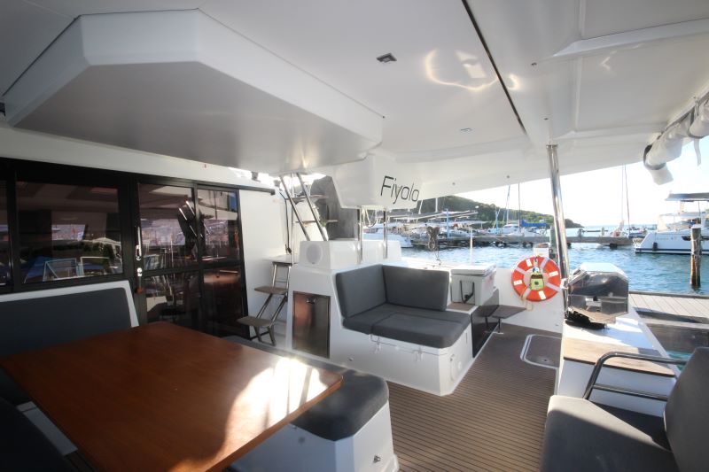 FIYOLO, 2022 Fountaine Pajot Elba 45, US Virgin Islands