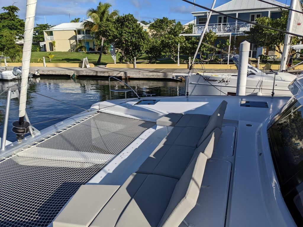 FREE TO BE, 2022 Fountaine Pajot Elba 45, British Virgin Islands