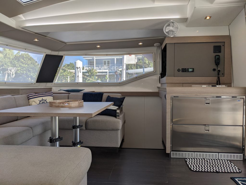 FREE TO BE, 2022 Fountaine Pajot Elba 45, British Virgin Islands