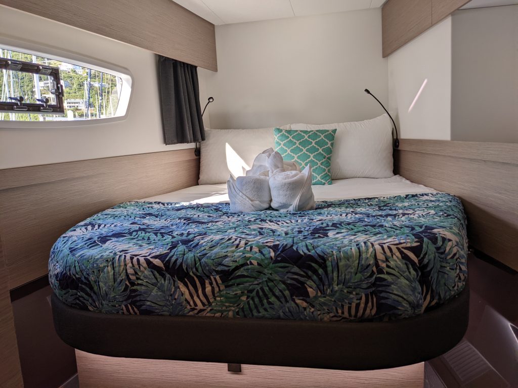 FREE TO BE, 2022 Fountaine Pajot Elba 45, British Virgin Islands