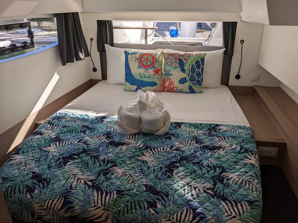 FREE TO BE, 2022 Fountaine Pajot Elba 45, British Virgin Islands