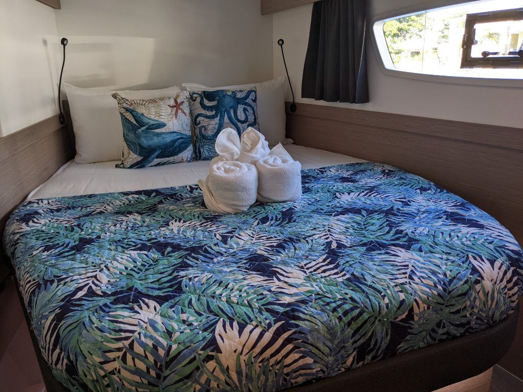 FREE TO BE, 2022 Fountaine Pajot Elba 45, British Virgin Islands