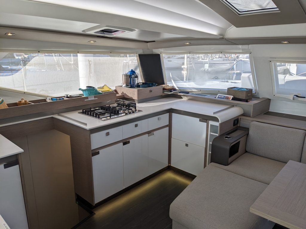 FREE TO BE, 2022 Fountaine Pajot Elba 45, British Virgin Islands