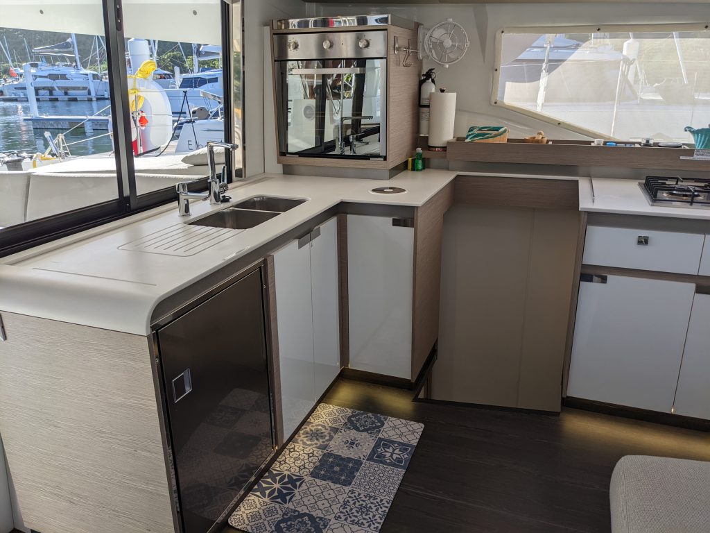 FREE TO BE, 2022 Fountaine Pajot Elba 45, British Virgin Islands