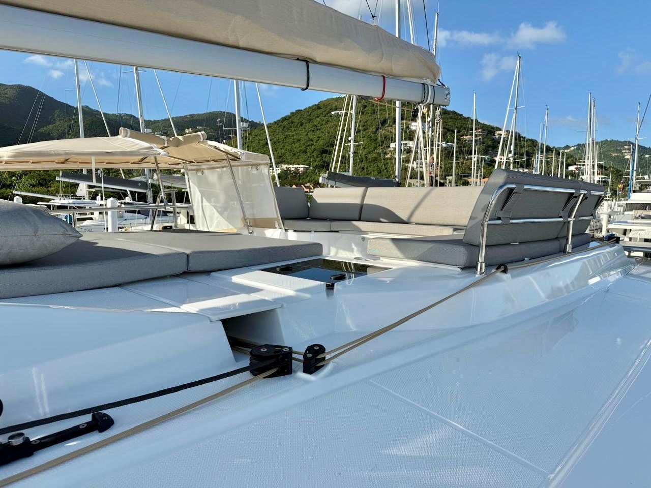 MORSKIE OKO, 2025 Fountaine Pajot Elba 45, British Virgin Islands