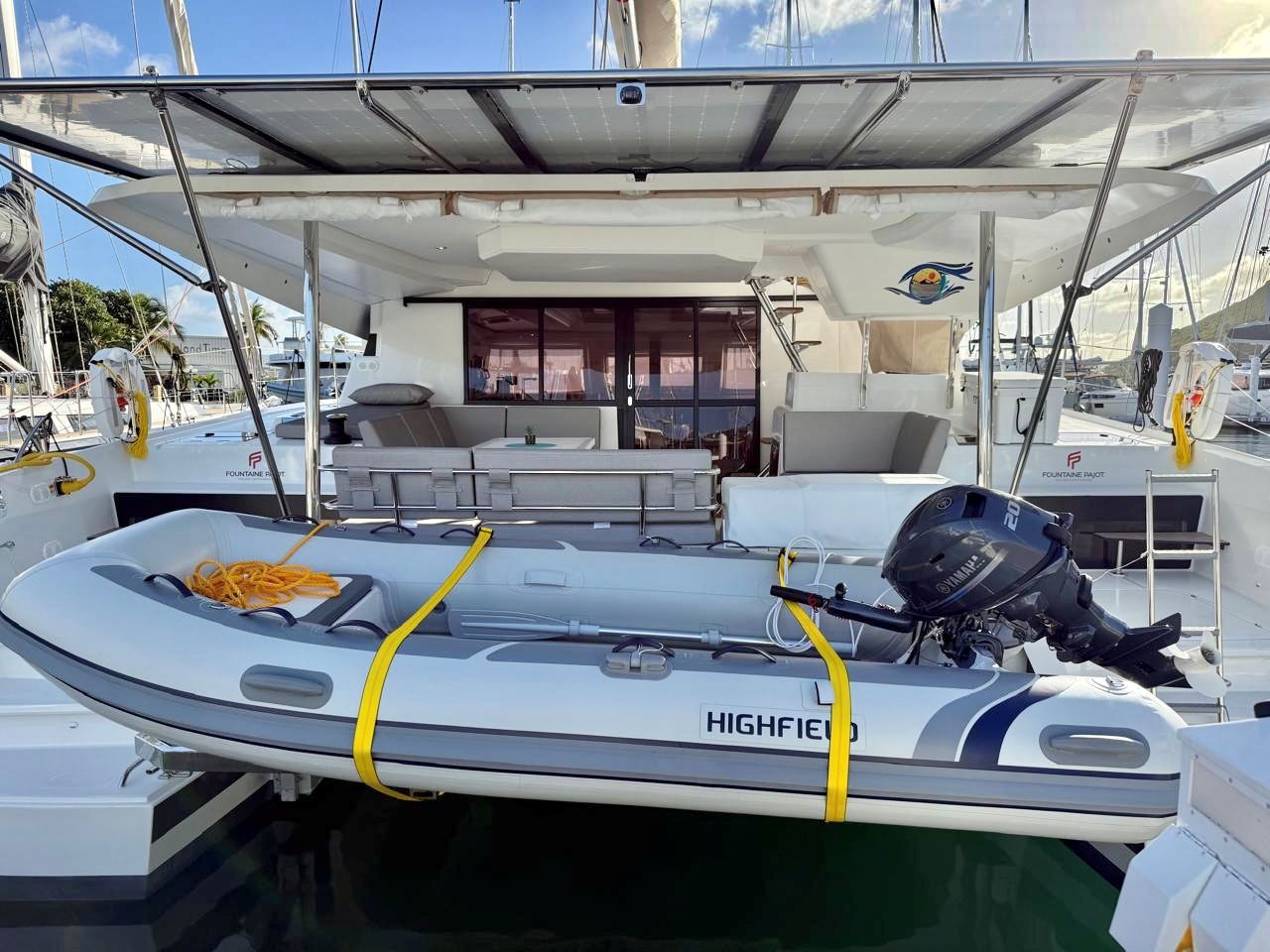MORSKIE OKO, 2025 Fountaine Pajot Elba 45, British Virgin Islands