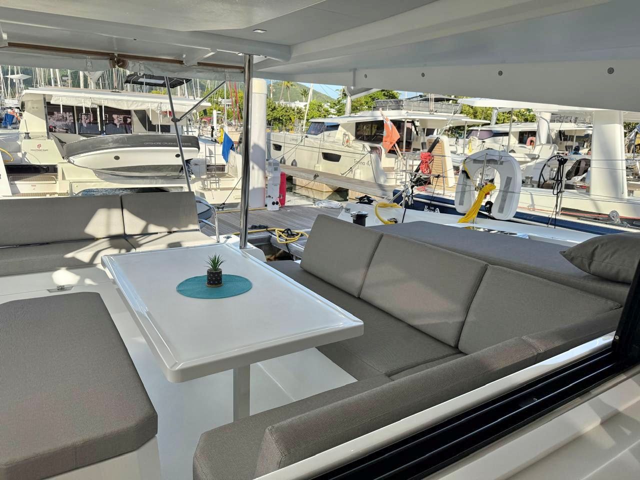MORSKIE OKO, 2025 Fountaine Pajot Elba 45, British Virgin Islands