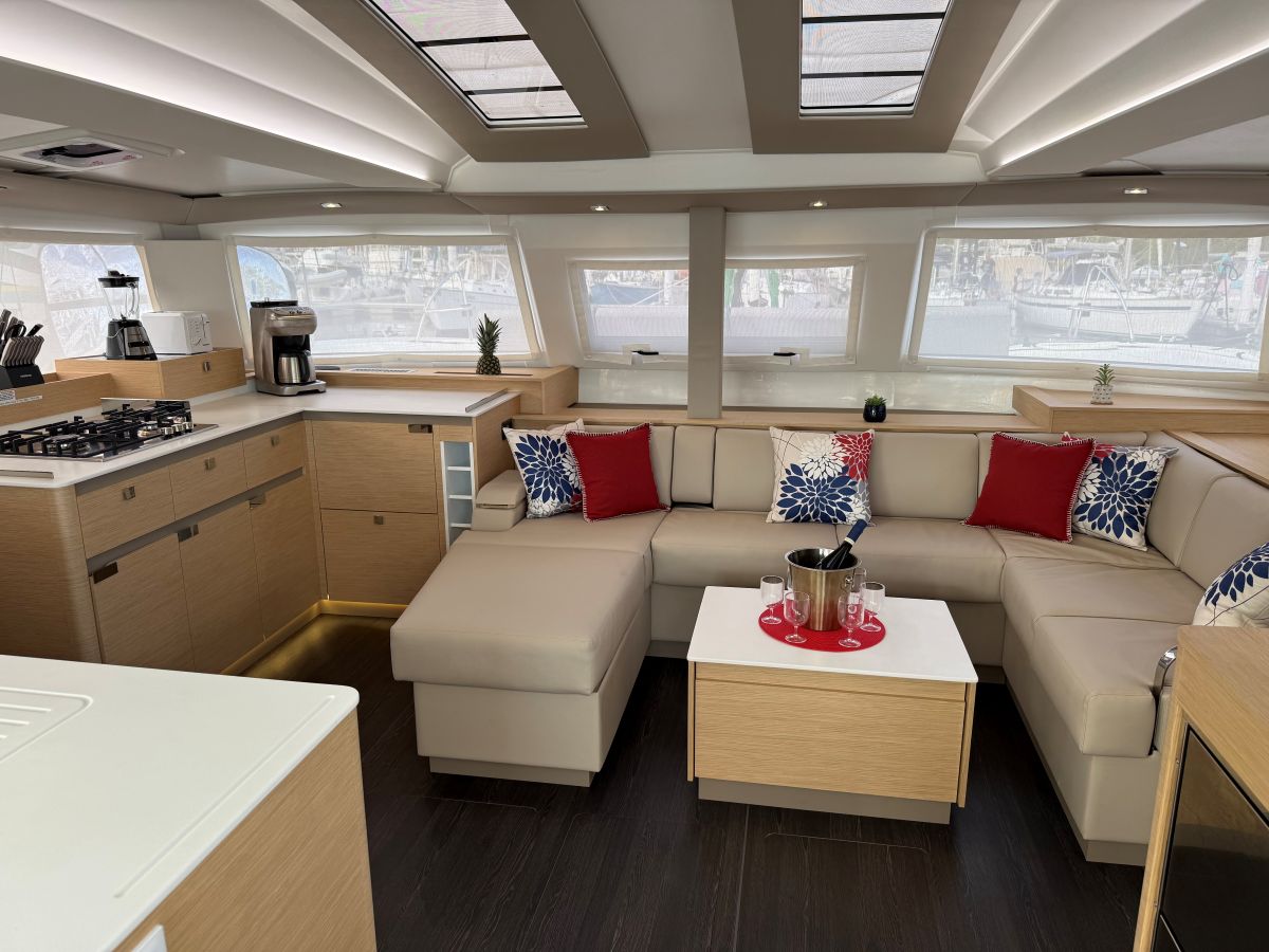 MORSKIE OKO, 2025 Fountaine Pajot Elba 45, British Virgin Islands