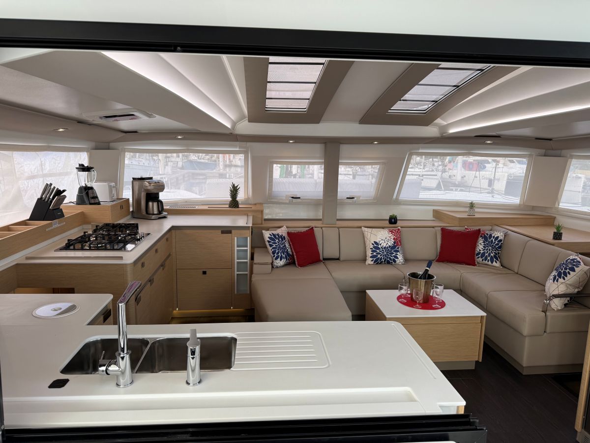 MORSKIE OKO, 2025 Fountaine Pajot Elba 45, British Virgin Islands