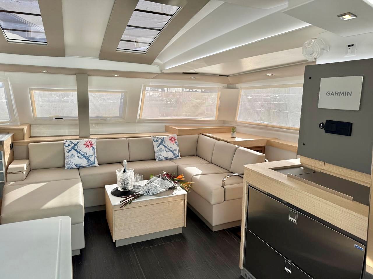 MORSKIE OKO, 2025 Fountaine Pajot Elba 45, British Virgin Islands