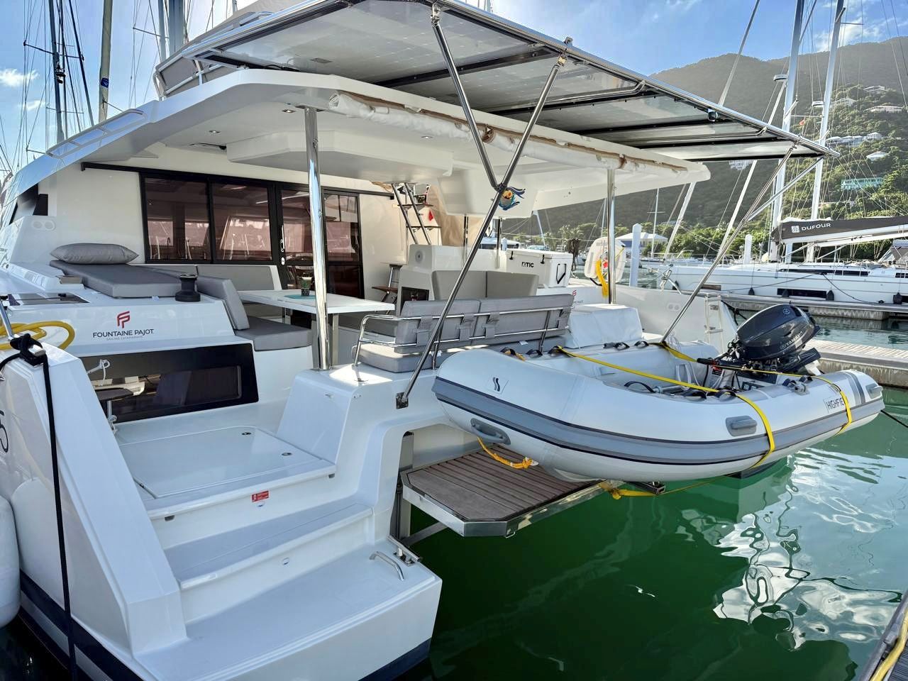 MORSKIE OKO, 2025 Fountaine Pajot Elba 45, British Virgin Islands