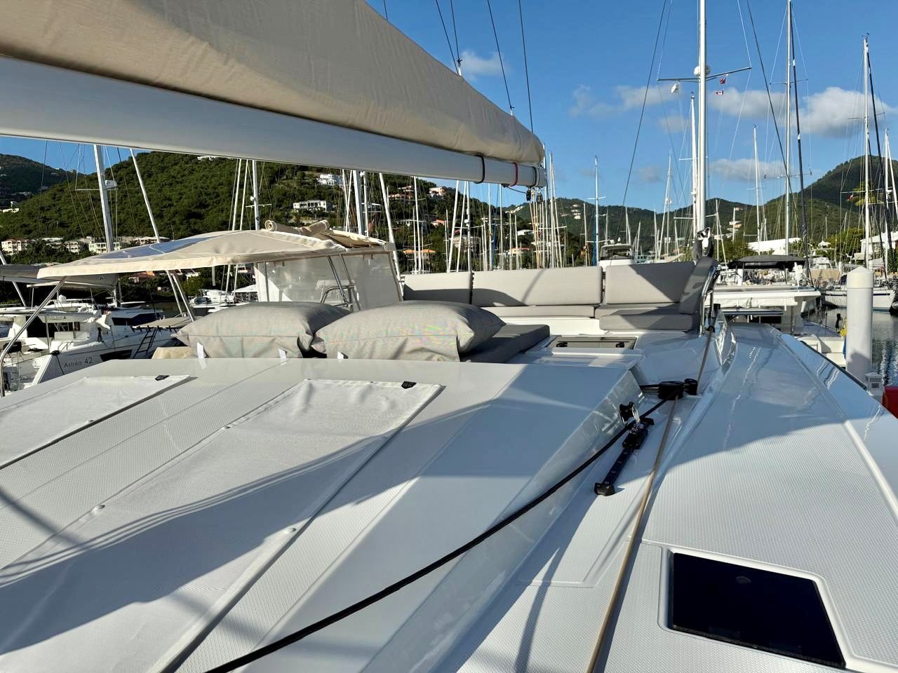 MORSKIE OKO, 2025 Fountaine Pajot Elba 45, British Virgin Islands
