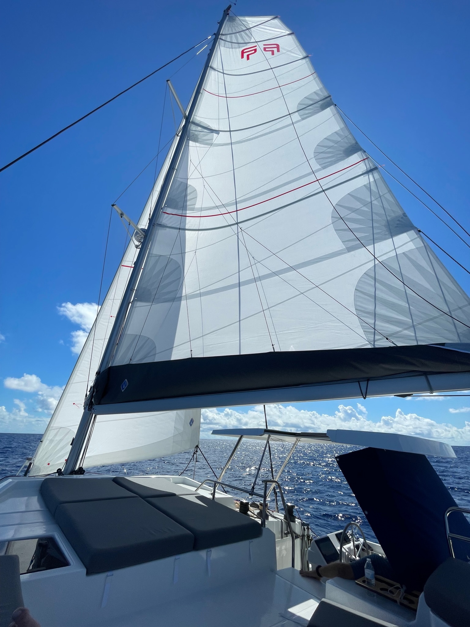 NO AGENDA, 2022 Fountaine Pajot Elba 45, Abaco Bahamas