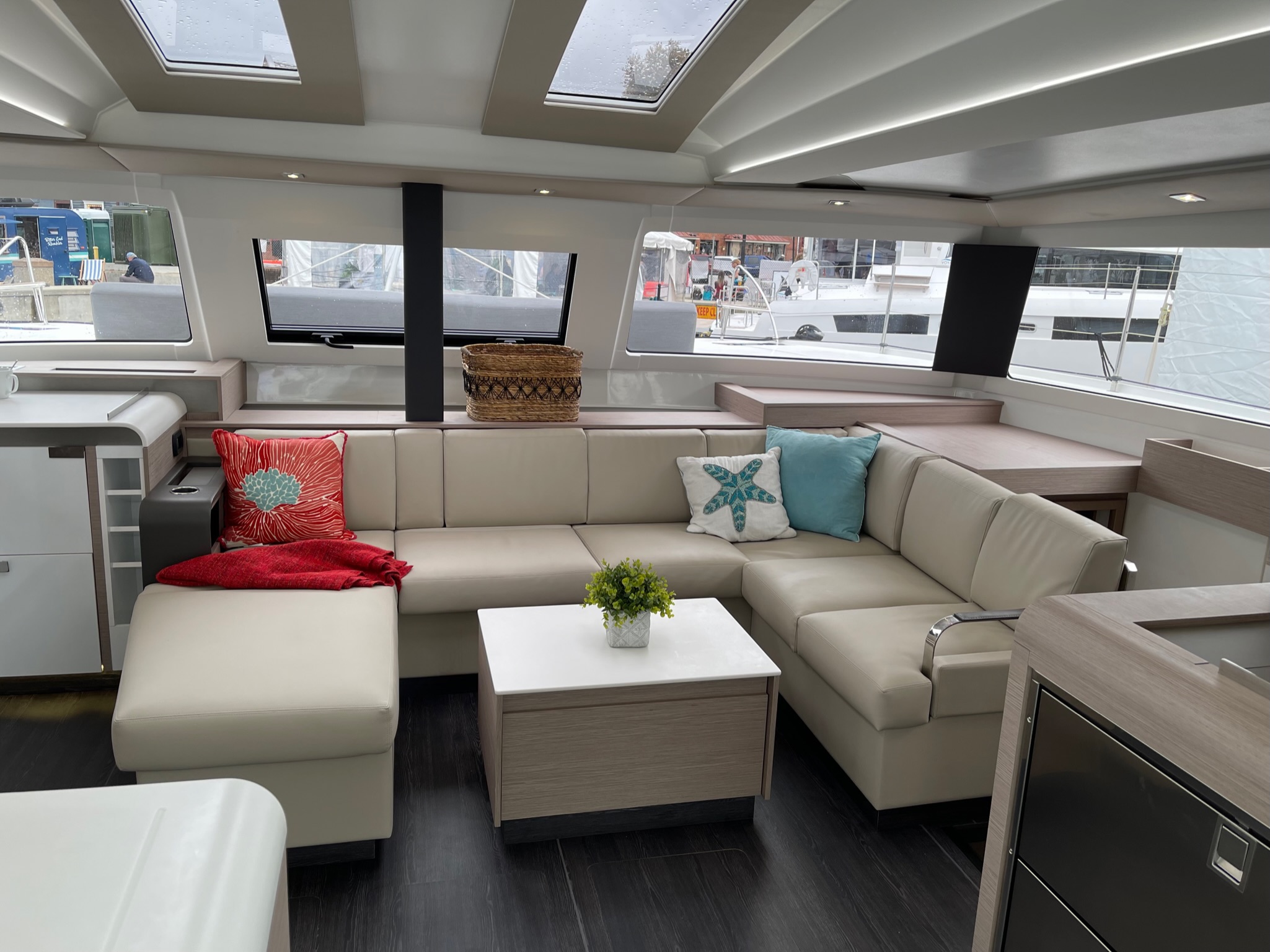 NO AGENDA, 2022 Fountaine Pajot Elba 45, Abaco Bahamas