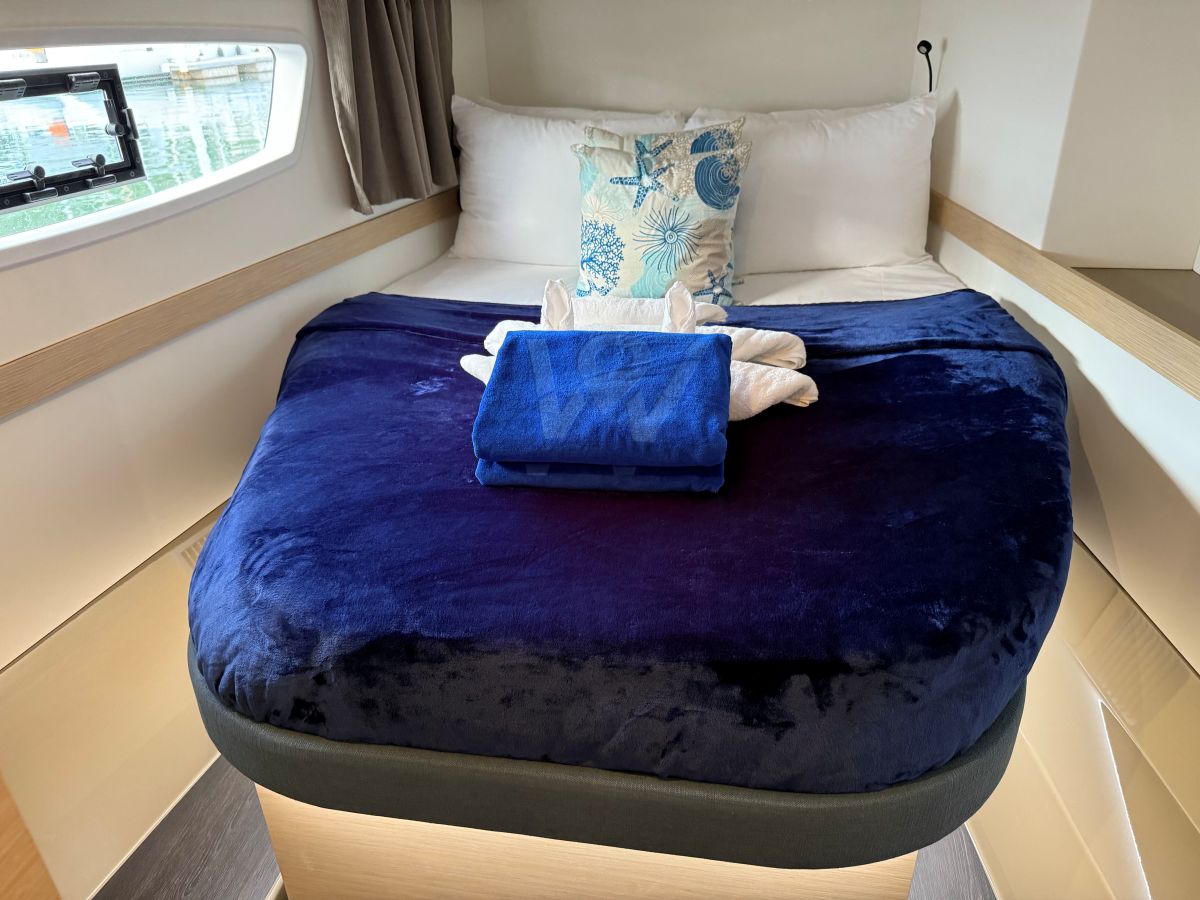 MORSKIE OKO, 2025 Fountaine Pajot Elba 45, British Virgin Islands
