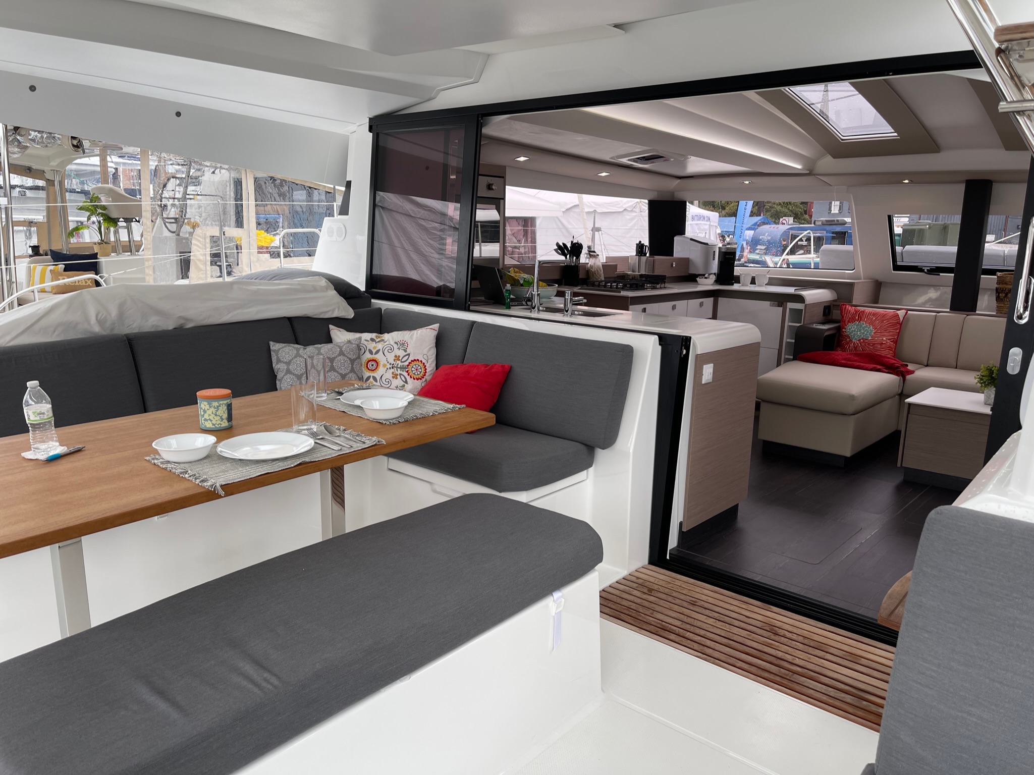 NO AGENDA, 2022 Fountaine Pajot Elba 45, Abaco Bahamas