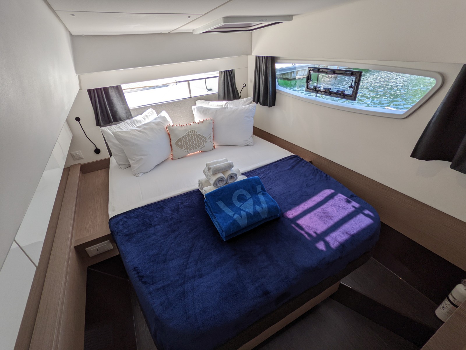 NO AGENDA, 2022 Fountaine Pajot Elba 45, Abaco Bahamas