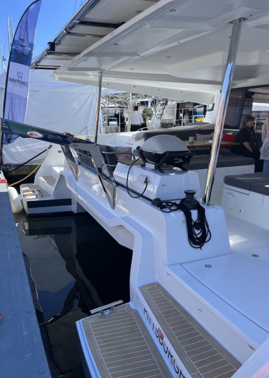 NO AGENDA, 2022 Fountaine Pajot Elba 45, Abaco Bahamas