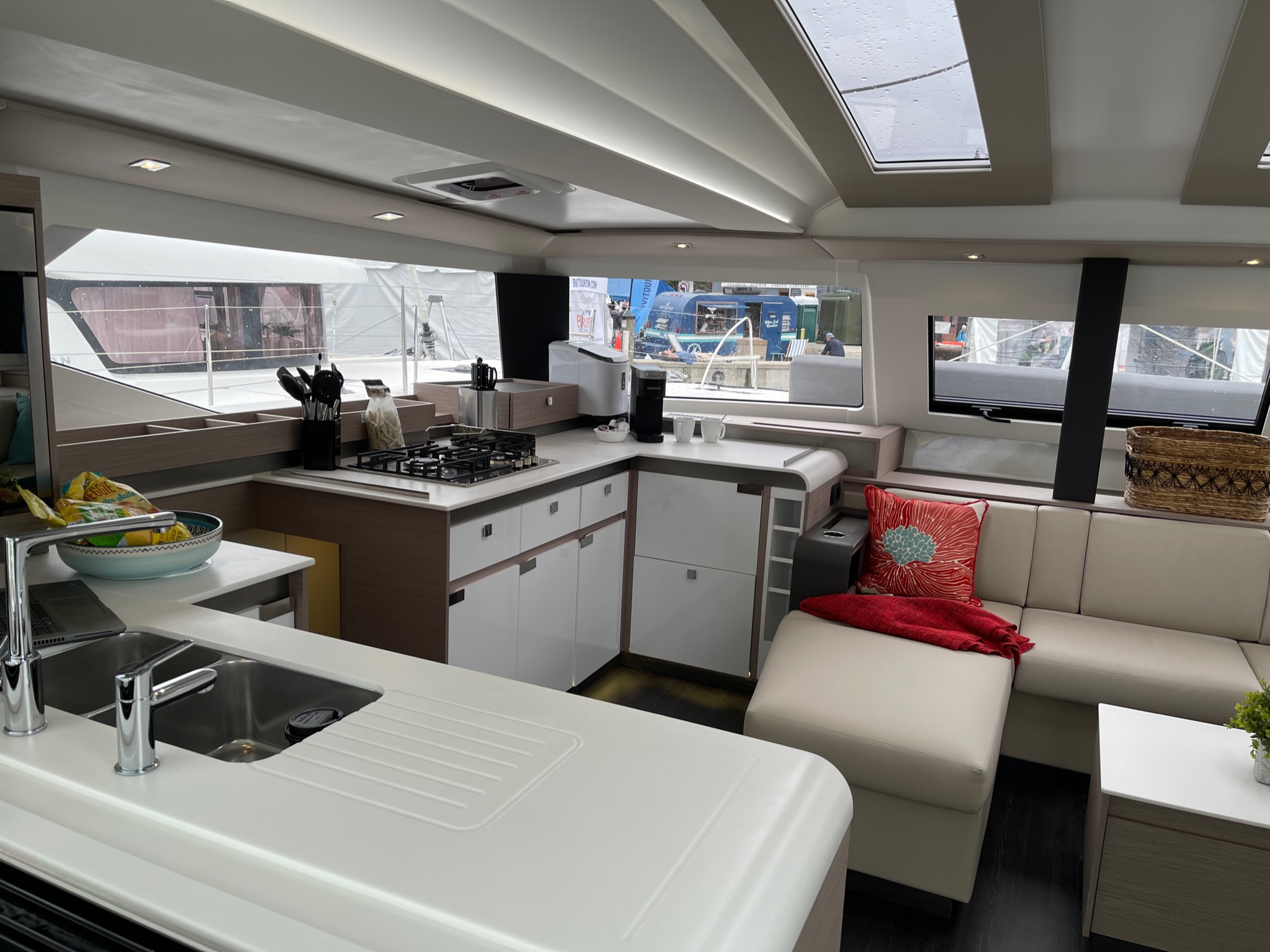 NO AGENDA, 2022 Fountaine Pajot Elba 45, Abaco Bahamas