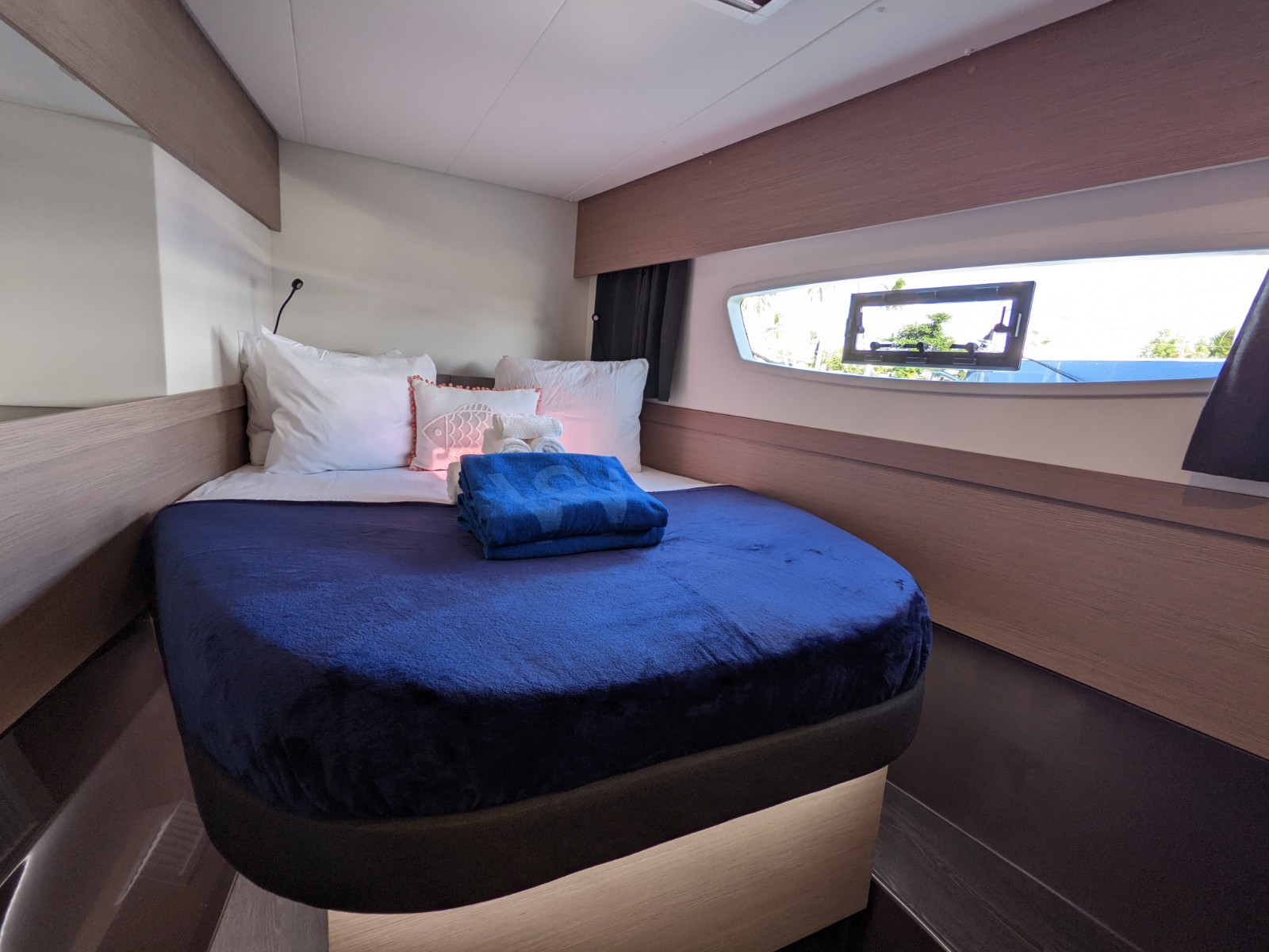 NO AGENDA, 2022 Fountaine Pajot Elba 45, Abaco Bahamas