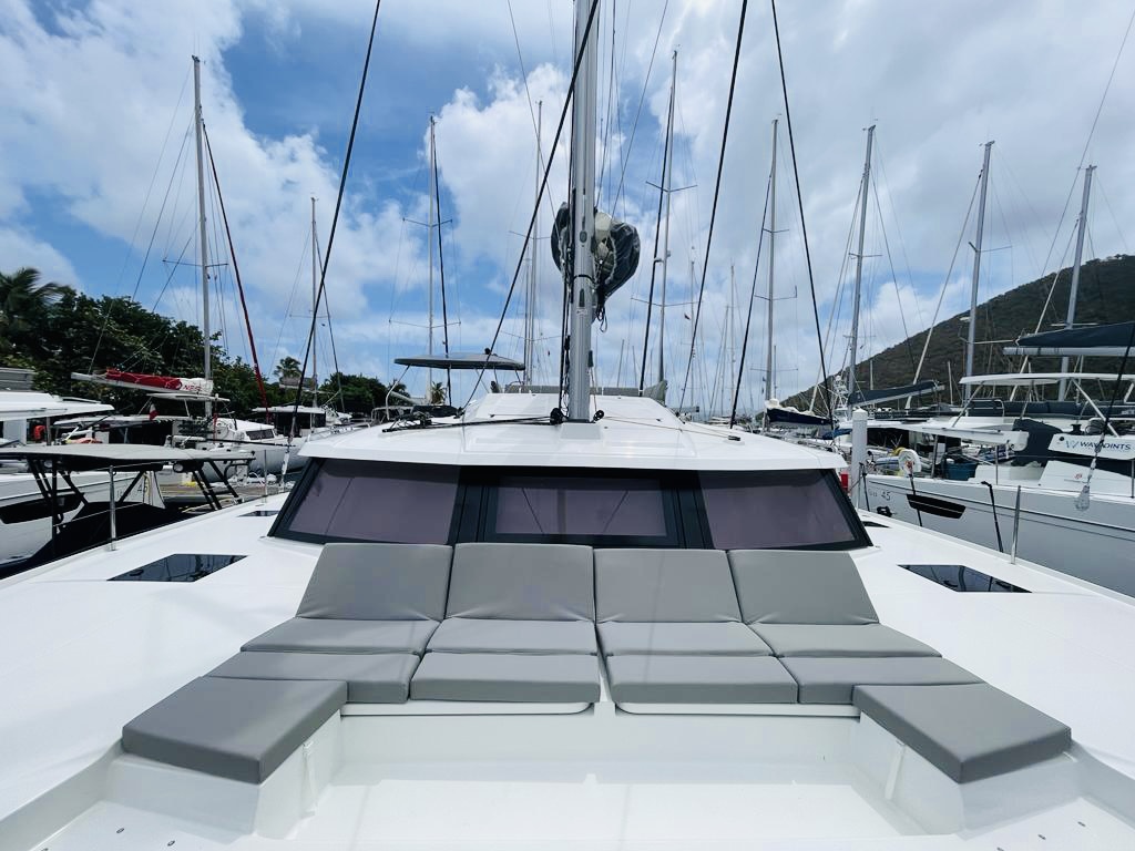 PAU HANA II, 2022 Fountaine Pajot Elba 45, British Virgin Islands