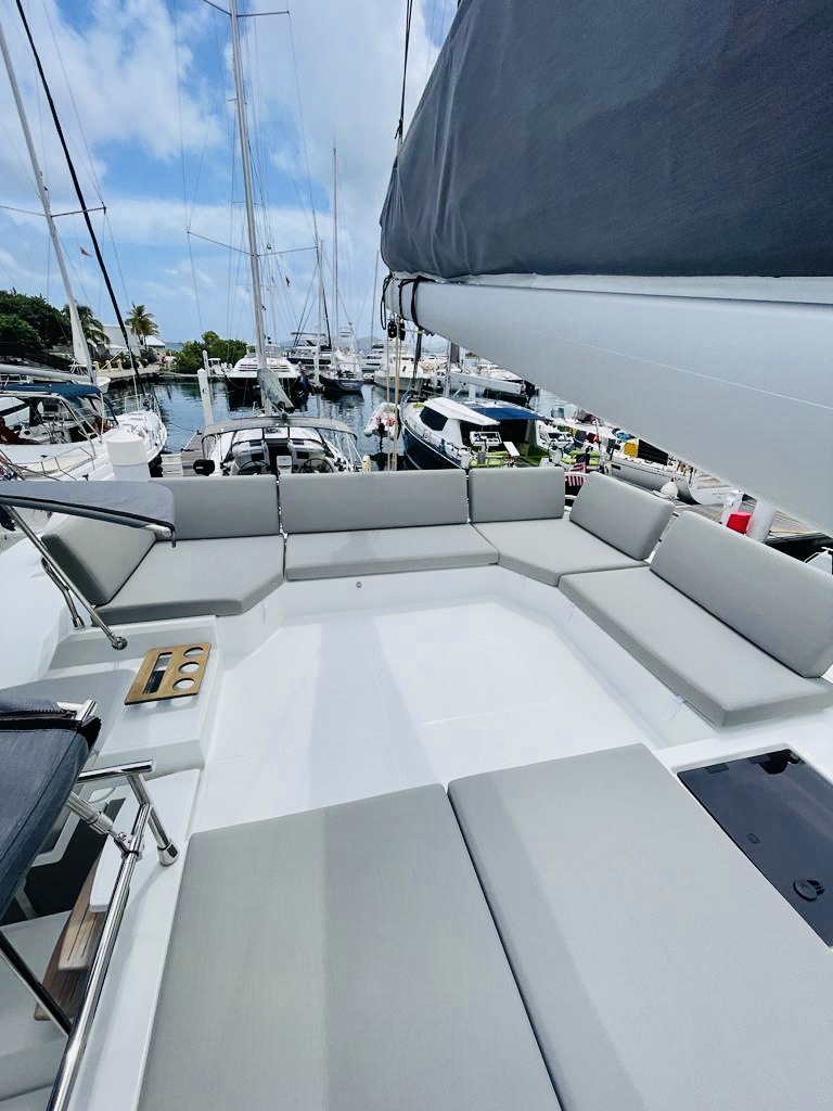 PAU HANA II, 2022 Fountaine Pajot Elba 45, British Virgin Islands