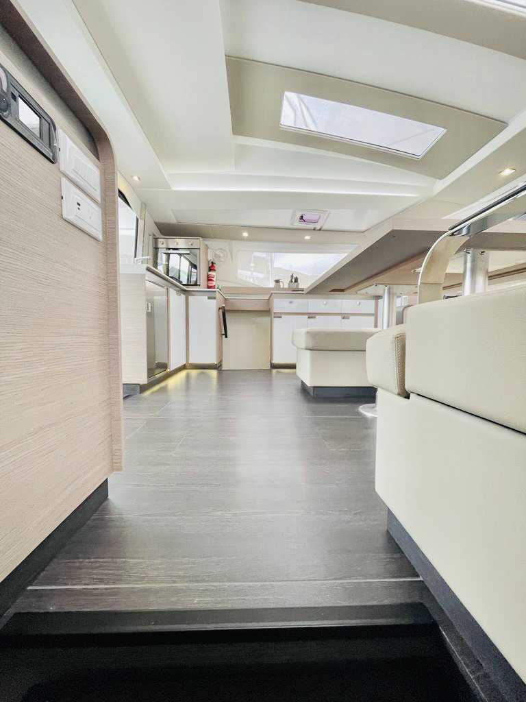 PAU HANA II, 2022 Fountaine Pajot Elba 45, British Virgin Islands