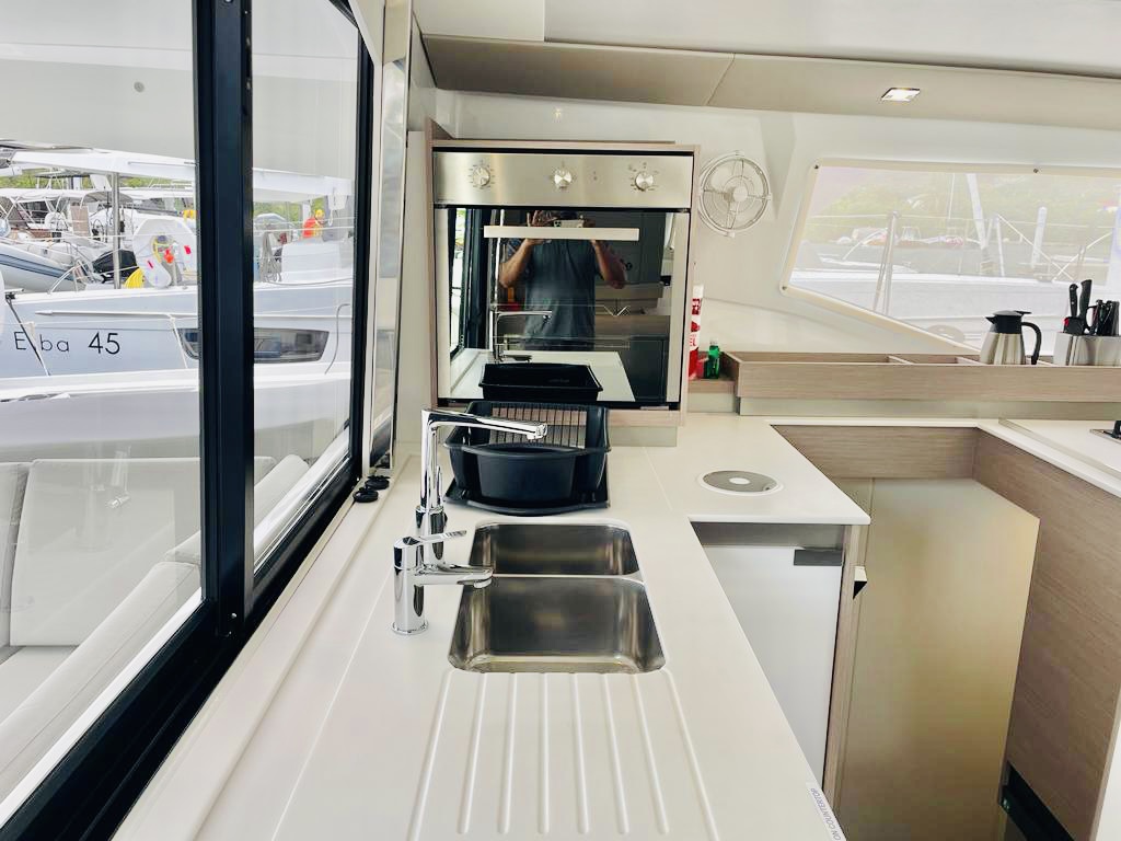 PAU HANA II, 2022 Fountaine Pajot Elba 45, British Virgin Islands