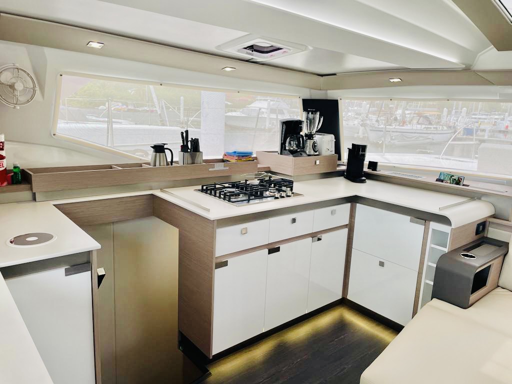 PAU HANA II, 2022 Fountaine Pajot Elba 45, British Virgin Islands