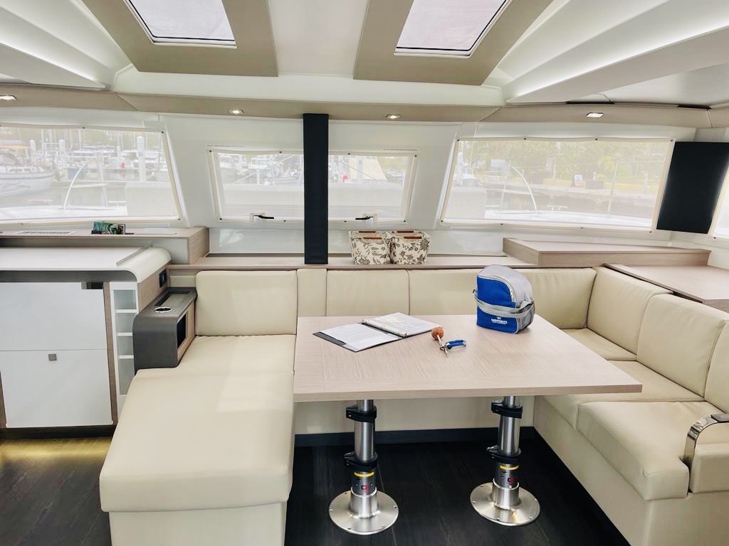 PAU HANA II, 2022 Fountaine Pajot Elba 45, British Virgin Islands
