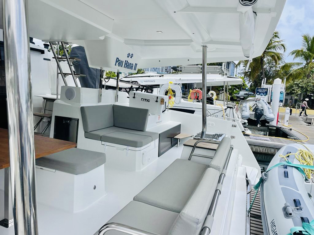 PAU HANA II, 2022 Fountaine Pajot Elba 45, British Virgin Islands