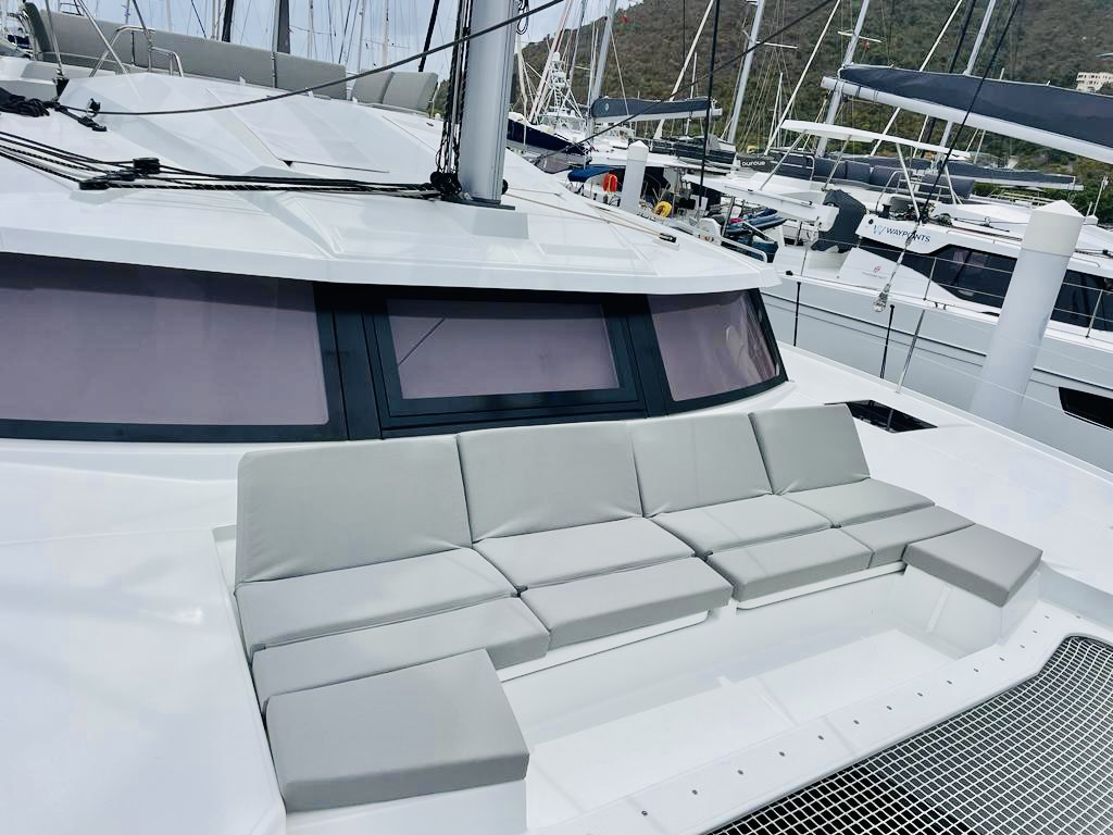 PAU HANA II, 2022 Fountaine Pajot Elba 45, British Virgin Islands