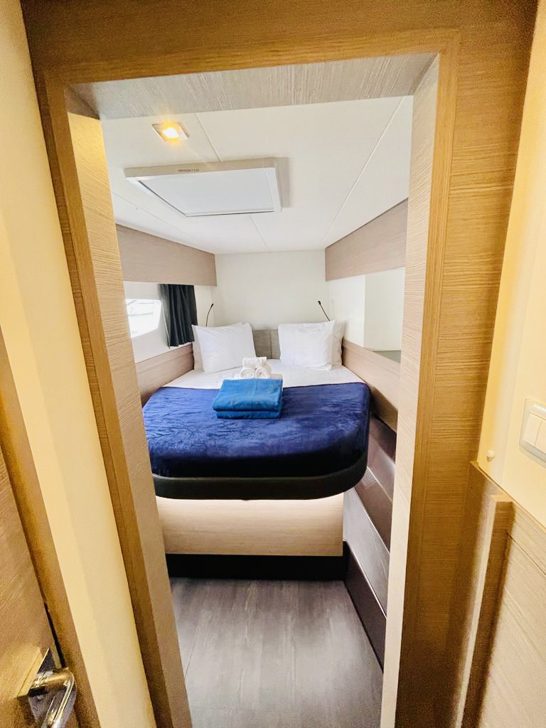 PAU HANA II, 2022 Fountaine Pajot Elba 45, British Virgin Islands