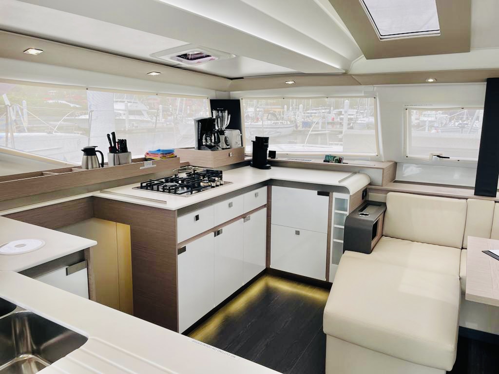 PAU HANA II, 2022 Fountaine Pajot Elba 45, British Virgin Islands