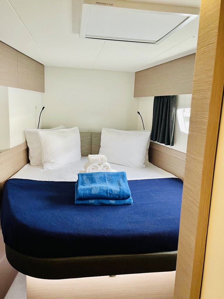 PAU HANA II, 2022 Fountaine Pajot Elba 45, British Virgin Islands