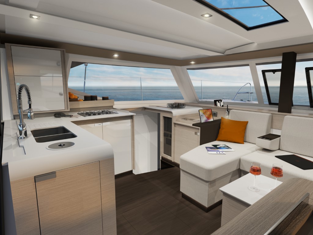 DELLIS RAE, 2022 Fountaine Pajot Isla 40, Abaco Bahamas