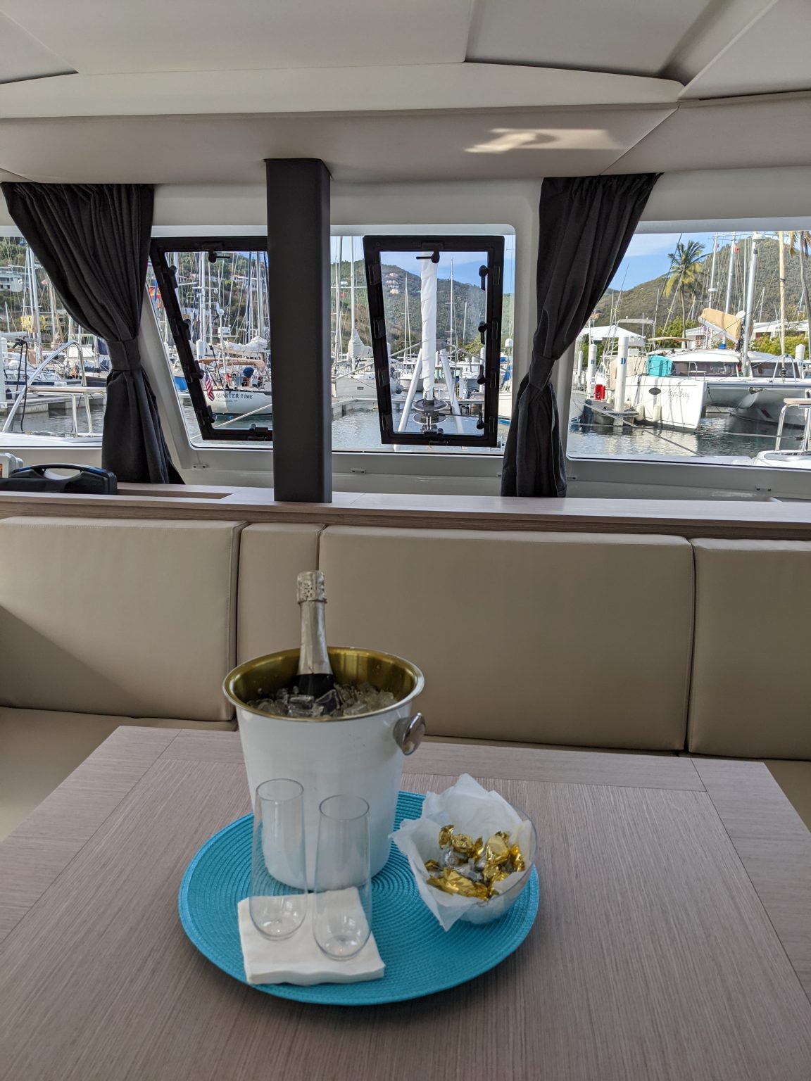 HOPPY CHOPPY, 2022 Fountaine Pajot Isla 40, British Virgin Islands