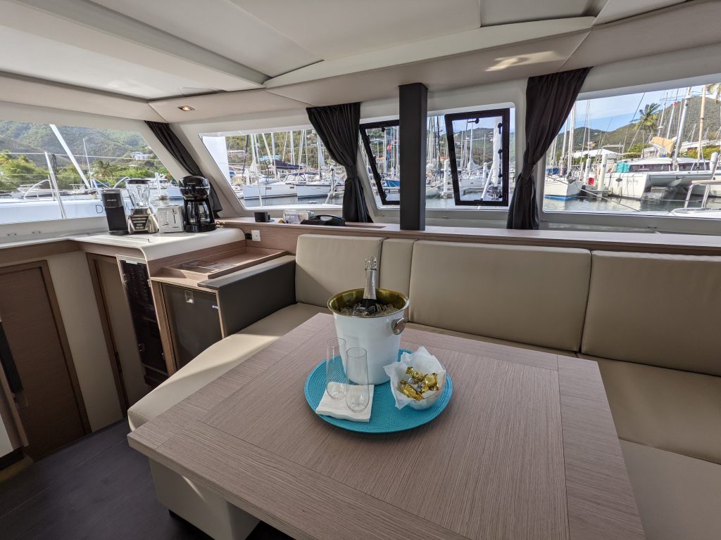HOPPY CHOPPY, 2022 Fountaine Pajot Isla 40, British Virgin Islands