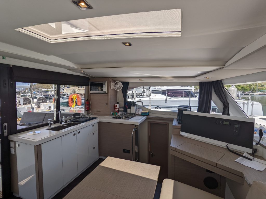 HOPPY CHOPPY, 2022 Fountaine Pajot Isla 40, British Virgin Islands