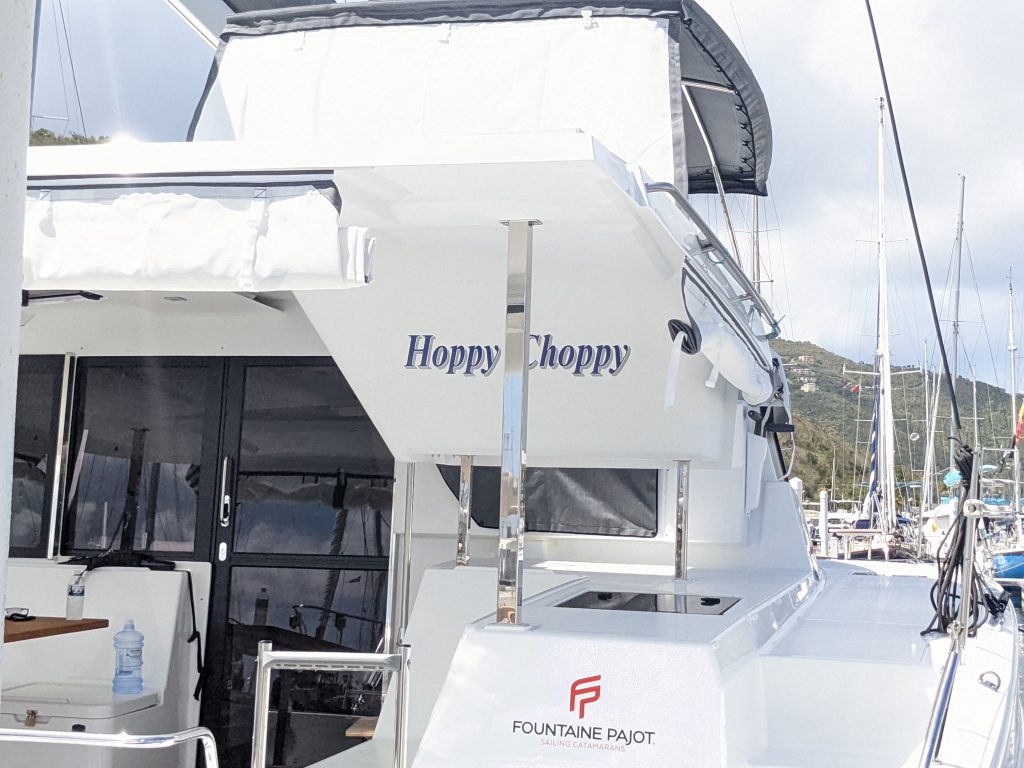 HOPPY CHOPPY, 2022 Fountaine Pajot Isla 40, British Virgin Islands