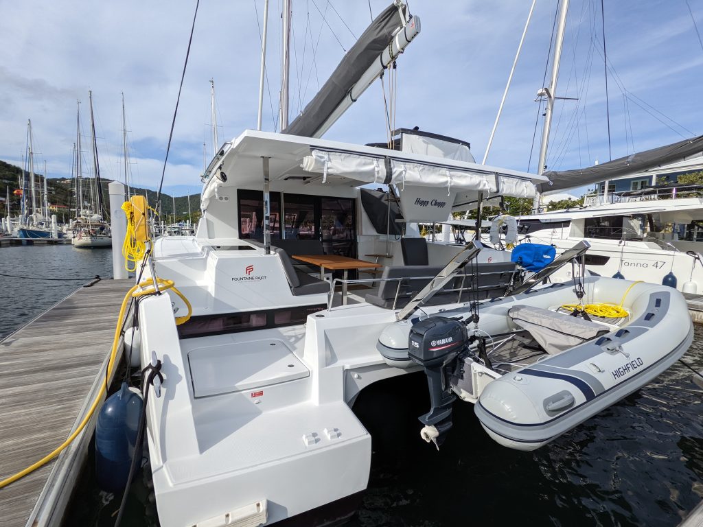 HOPPY CHOPPY, 2022 Fountaine Pajot Isla 40, British Virgin Islands
