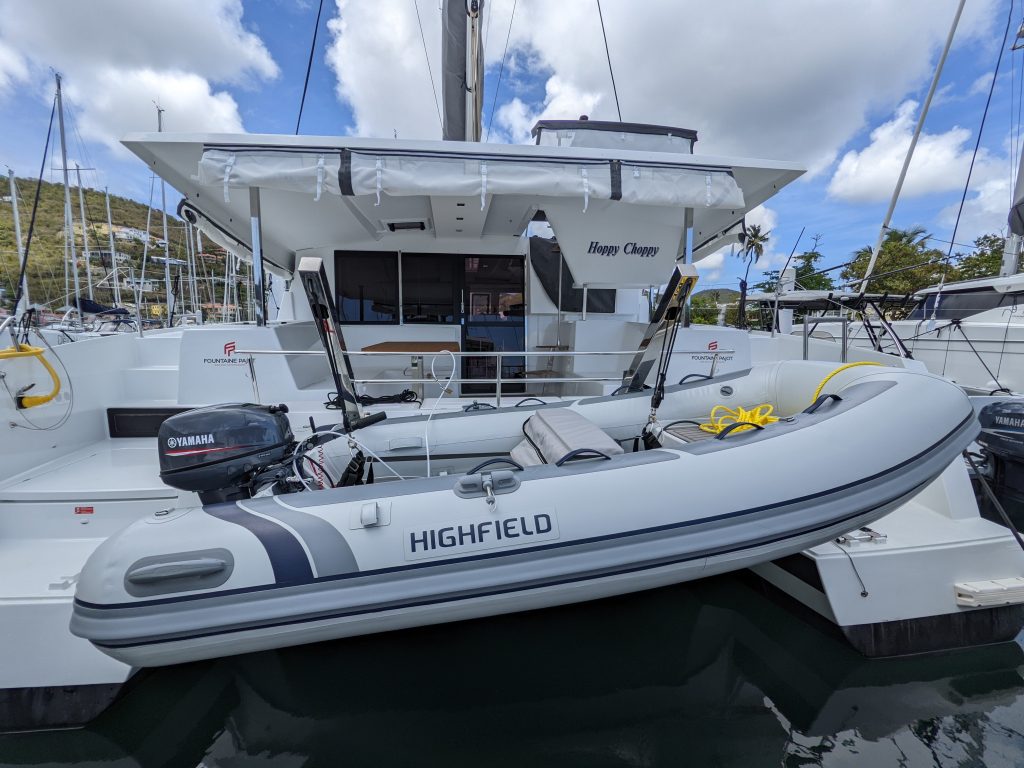 HOPPY CHOPPY, 2022 Fountaine Pajot Isla 40, British Virgin Islands