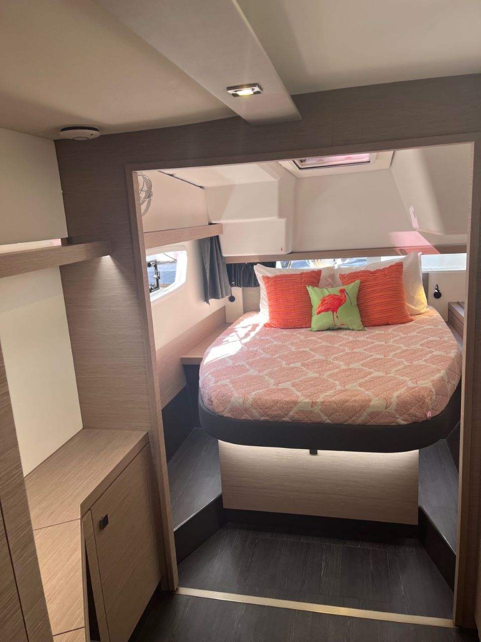 SCARLET IBIS, 2023 Fountaine Pajot Isla 40, British Virgin Islands