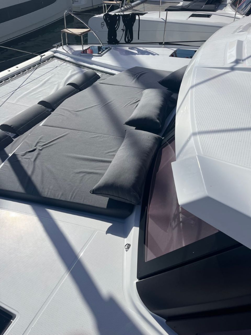 SCARLET IBIS, 2023 Fountaine Pajot Isla 40, British Virgin Islands