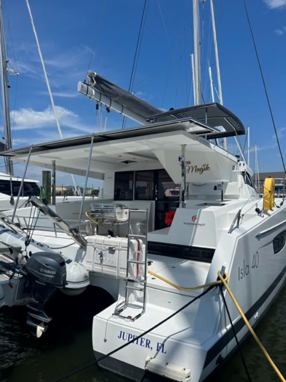 SEA MAGIK, 2022 Fountaine Pajot Isla 40, US Virgin Islands