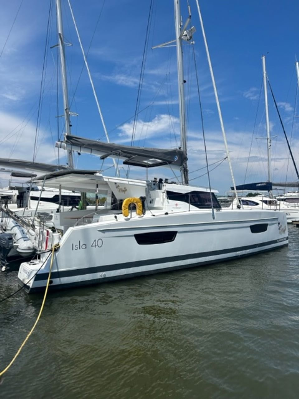 SEA MAGIK, 2022 Fountaine Pajot Isla 40, US Virgin Islands