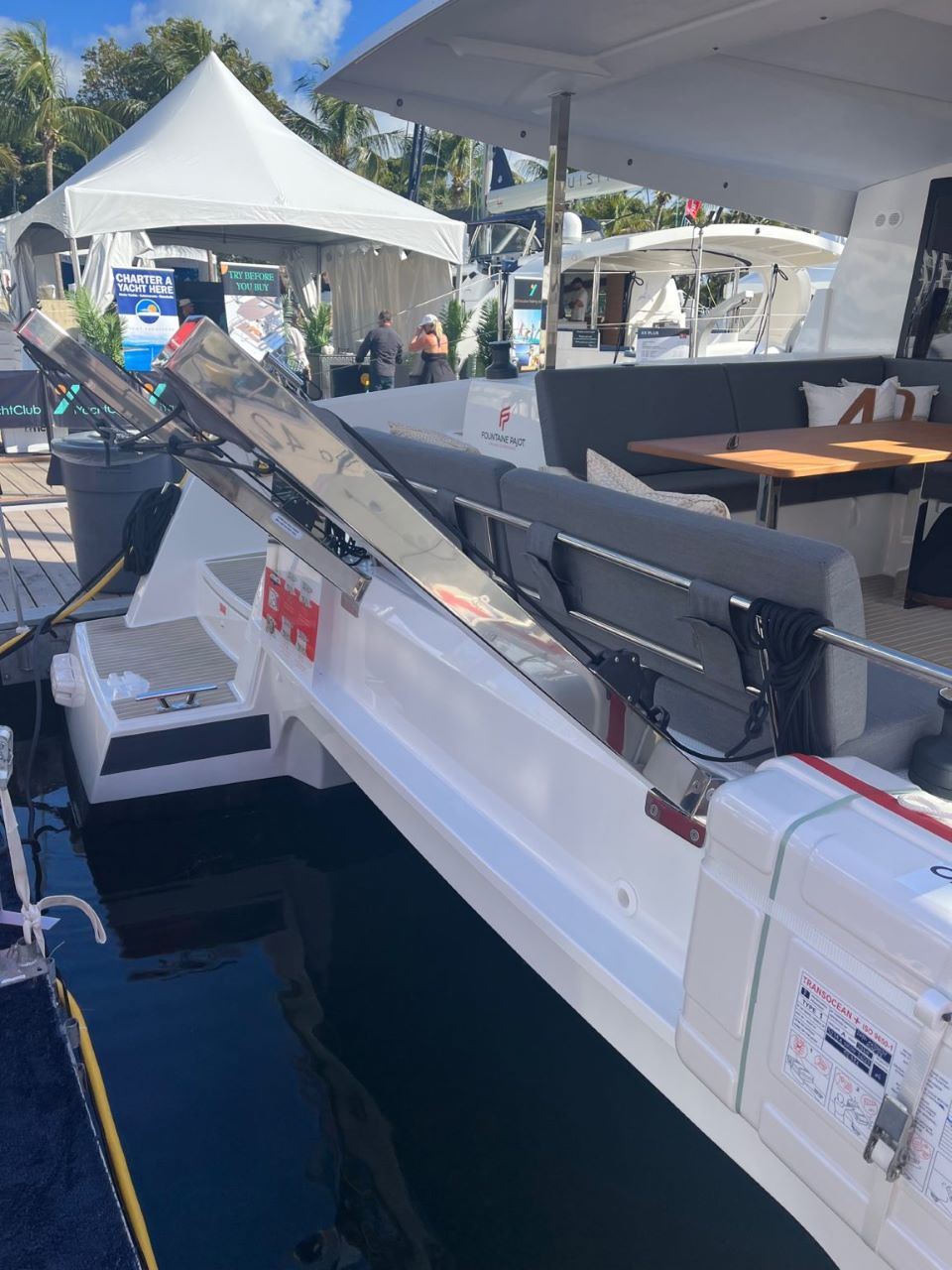 SCARLET IBIS, 2023 Fountaine Pajot Isla 40, British Virgin Islands