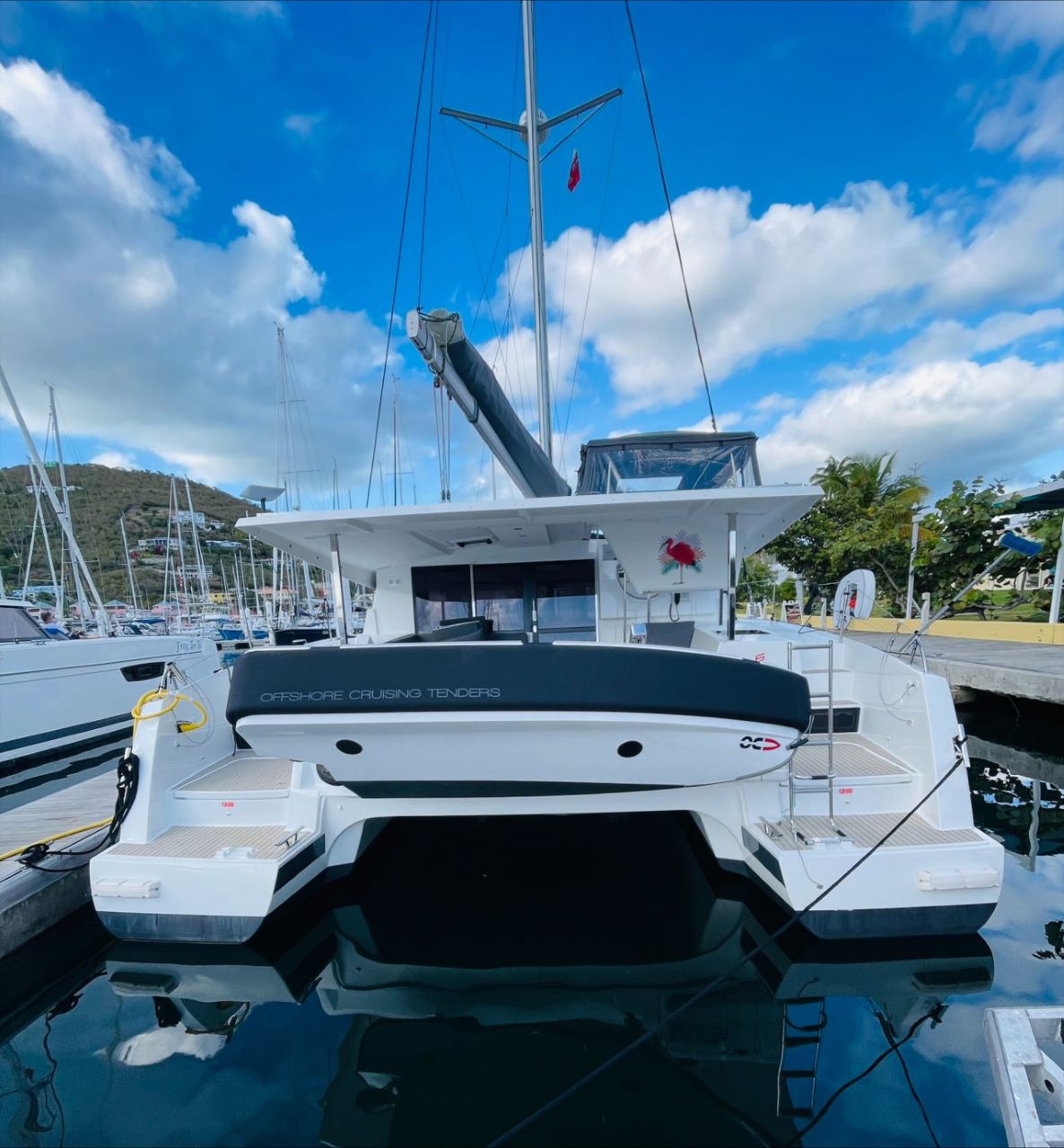 SCARLET IBIS, 2023 Fountaine Pajot Isla 40, British Virgin Islands