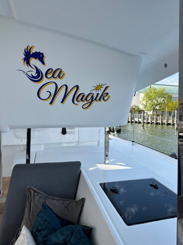 SEA MAGIK, 2022 Fountaine Pajot Isla 40, US Virgin Islands
