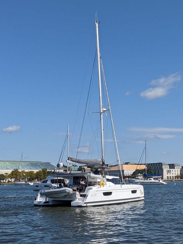 SEA MAGIK, 2022 Fountaine Pajot Isla 40, US Virgin Islands